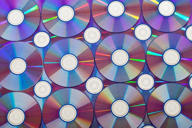 kompaktní disky