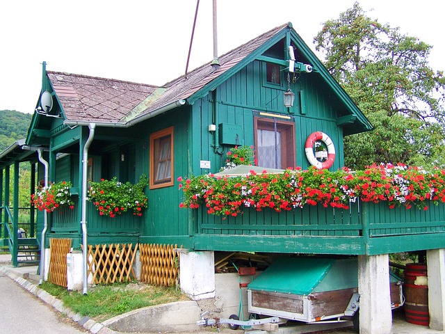 zelená chata