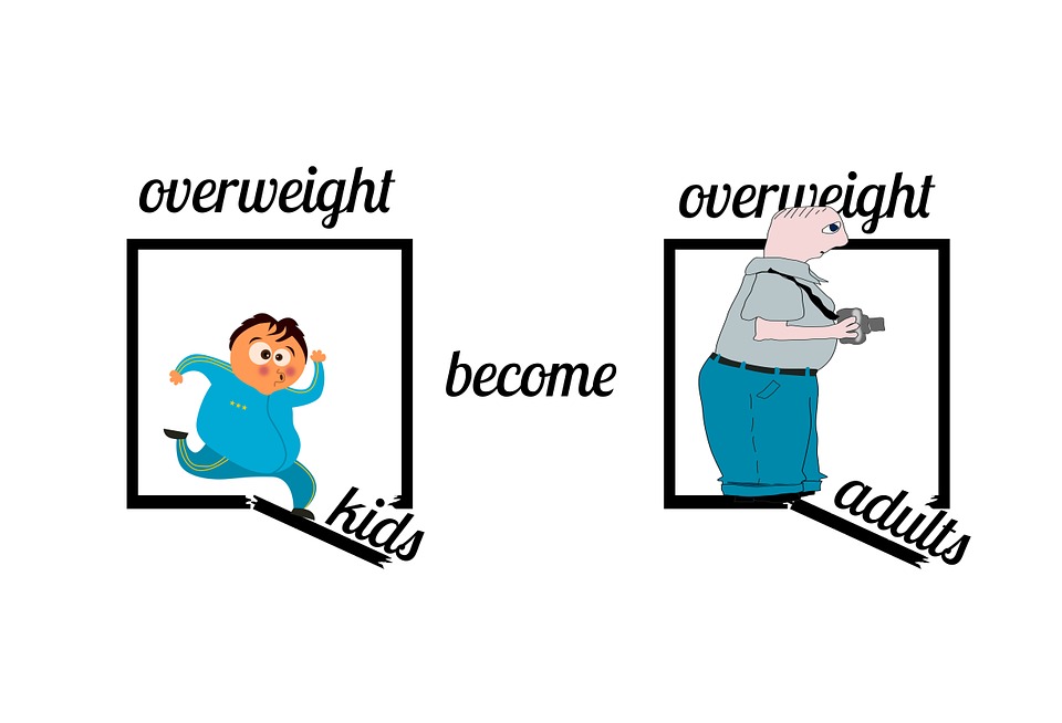 obézní děti budou i v dospělosti obézní, myslete na to